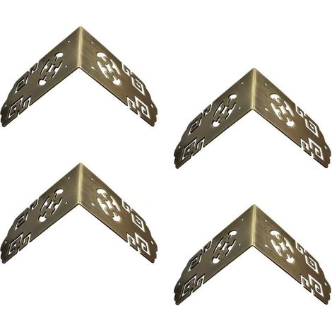 Protection d'angle pour meubles, repose-pieds, lot de 4, en (1/3)