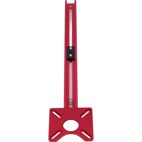 Support fraisage routeur en alliage d'aluminium renforcé gabarit coupe cercle pour défonceuse travail du bois (1/5)