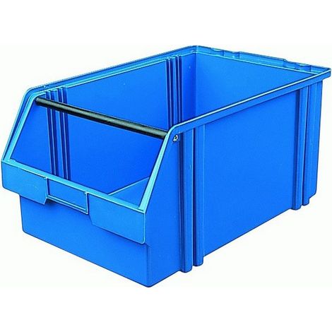 Cassettine, Impilabile, Polistirolo Antiurto, Formato: 1A, Dimensione 500/450 X 300 X 230 Mm Blu Colori