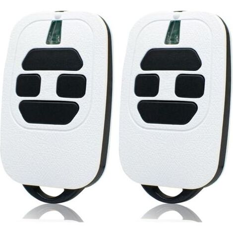 Lot de 2 émetteurs portatifs pour porte de garage,433,92 MHz,Compatible avec DEA GTI2 DEA GTI4 (1/5)