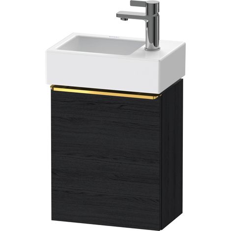 Duravit D-Neo, mueble bajo lavabo consola suspendido,