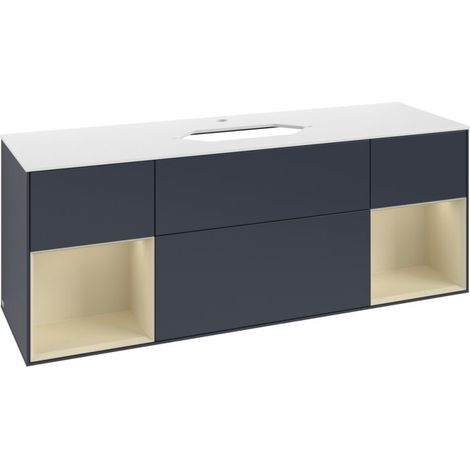 Villeroy & Boch F331HJHG meuble sous-lavabo Finion F33 (1/3)