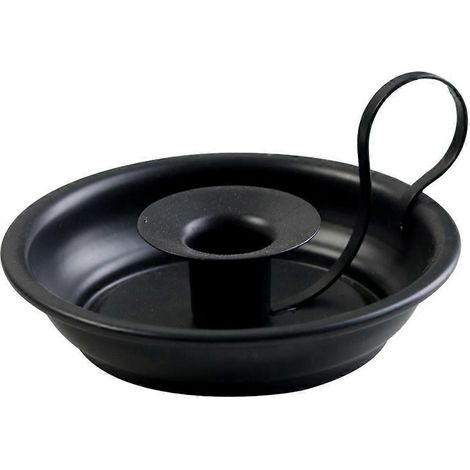 Kerzenhalter im Retro-Stil, Tischkerzenhalter, Handkerzenhalter für Kerzenlicht, Dinnerkerzenhalter-14.2x14.2cm (1/4)
