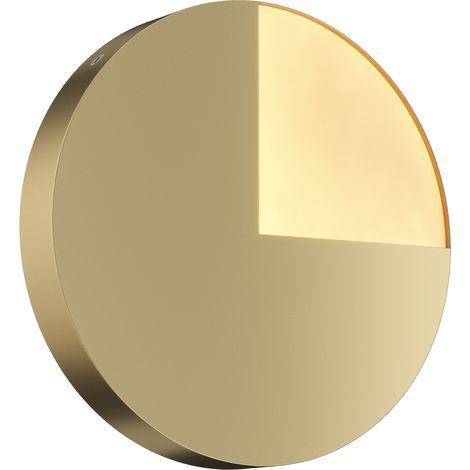 Applique murale ronde dorée 25 cm Maytoni MOD320WL LED (1/3)