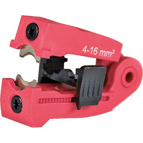 GEDORE 8146-2 Modul-Einsatz mit Rundmesser ROT (1/2)