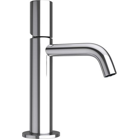 Mai & Mai Rubinetto Miscelatore Monocomando20,7cm, Rubinetto Bagno Lavabo Bidet Lavandino WAO-7701 Bianco Opaco (1/5)