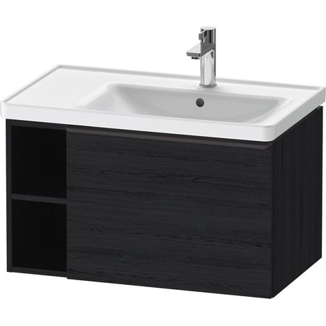 Duravit D-Neo mueble bajo lavabo suspendido, 784x440x452mm, 1