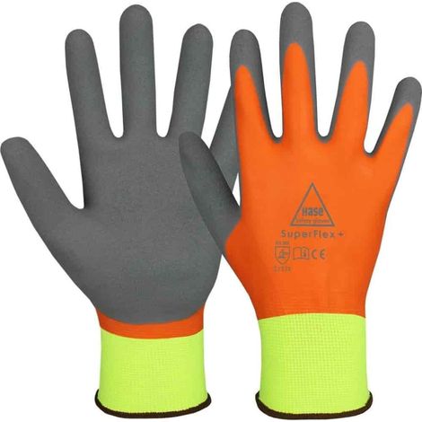 Montagehandschuhe Gr. 8, Arbeitshandschuhe, Superflex+ (1/2)