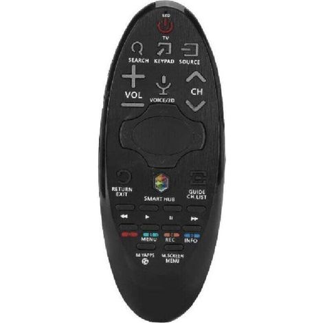 Télécommande multifonction pour Smart TV avec gros boutons pour BN59-01185F et BN59-01185D, excellente qualité et durabilité