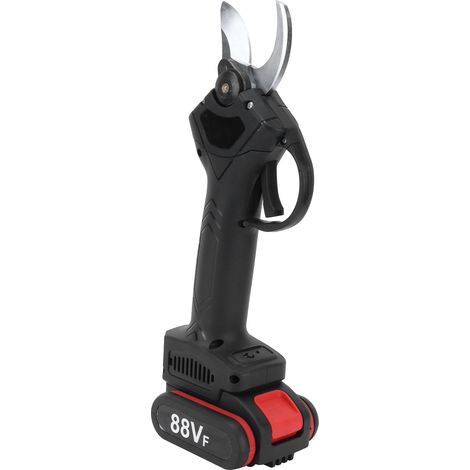 Sécateur électrique portable rechargeable 88 V pour plantes de jardin, prise UE 110-240 V (1/5)