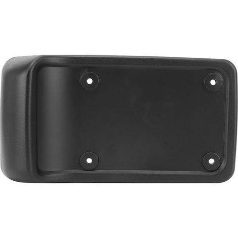 Support de montage de plaque d'immatriculation arrière de voiture, adapté à la Jeep Wrangler TJ 1997 – 2006 (1/5)