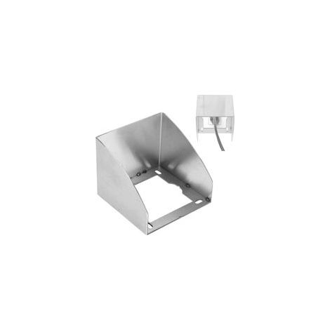Cache Interrupteur Inoxydable Cache Prise Exterieure Etanche Dissimulé Protection Prise Electrique Bebe pour L'extérieur la Salle de Bain la Cuisine