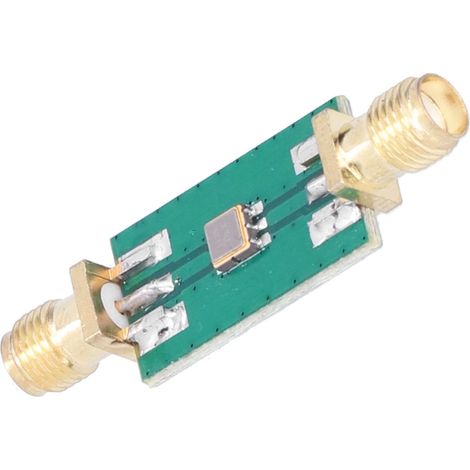 Filtre passe-bande 433 MHz : surface lisse, installation facile, carte double face compacte et stable. (1/5)