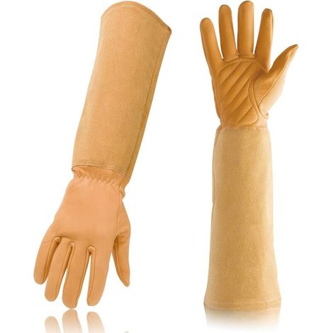 Professional Gardening Gloves Rose Pruning Thorn and Cut Resistant Size M (1/3)