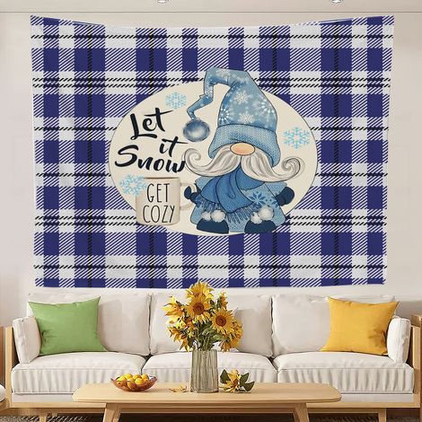 Tapisseries originales et tendance pour la chambre d'une adolescente ou sa chambre d'étudiante 200x150cm (1/5)