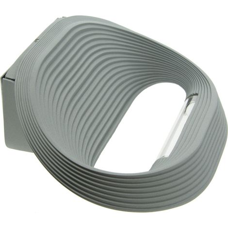 Applique murale LED "Soikea" 13W - Argent (1/5)