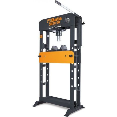 Pressa Idraulica Da 50 Tonnellate Con Pistone Mobile Ed Argano - Beta 3028 50 (1/2)