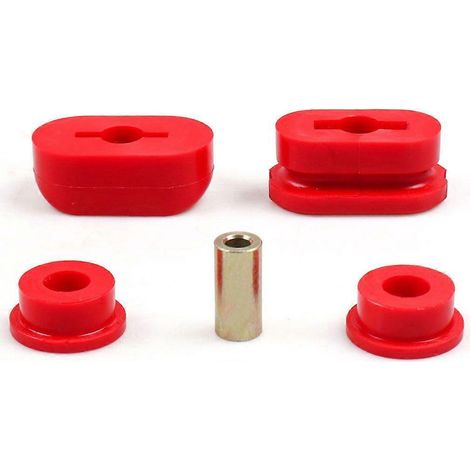 Support moteur avant en caoutchouc, silentbloc os en métal, remplacement direct, montage facile, haute durabilité, pièce pour voiture. (1/4)