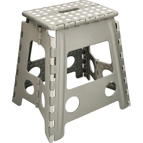 KOTARBAU Tabouret pliant en plastique 40 cm (1/5)