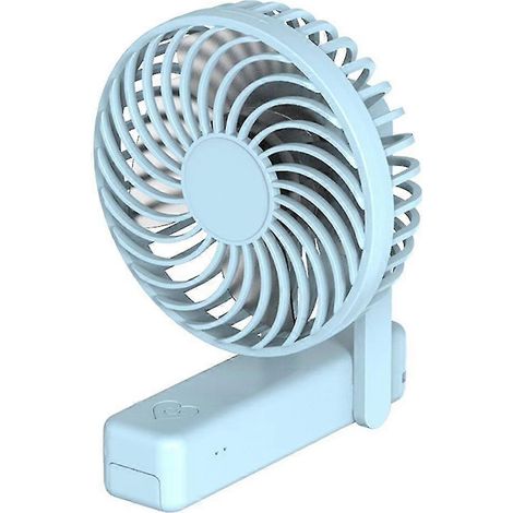 Portable Neck Fan, USB Rechargeable, Bladeless, Electric, Silent, with Neckband (1/4)