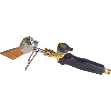 Guilbert Express – Fer à souder du couvreur 1,3 kW – Température 600°C – Débit gaz 94 g/h – Compatible zinc, cuivre, inox, plomb – 6179