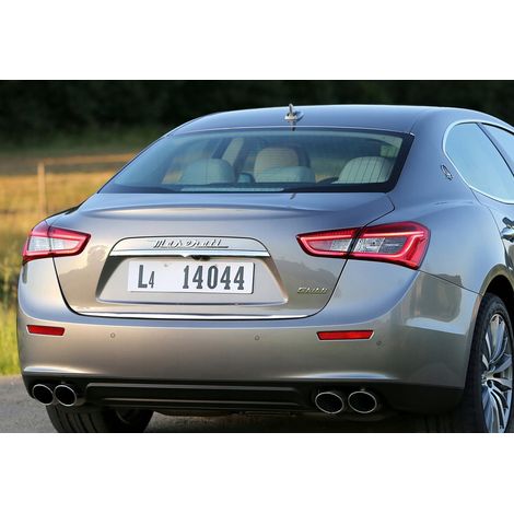 Maserati Ghibli – Chromverkleidung für die Motorhaube
