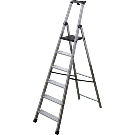 Facal Stufenstehleiter S100 Piu Su Maxi 6 Stufen (1/3)