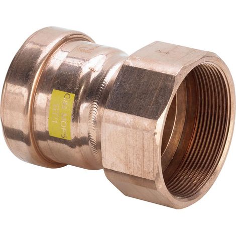 Übergangsstück Profipress G XL 2611XL für Gas in 64,0mm x Rp2 1/2 CU (1/2)