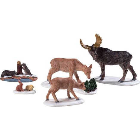 Lemax LEMAX - Wild Animals Cod. 92771