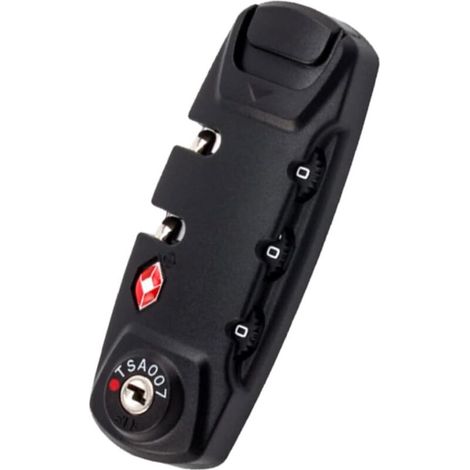 Cadenas à combinaison à 3 chiffres Serrure TSA Bagage valise Sac de voyage Code de sécuri
