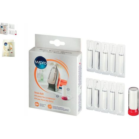 Kit barra quitamanchas + 10 cartuchos antical para Generador de Vapor W-PRO 484000008407