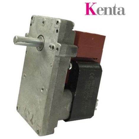 MOTORIDUTTORE PER STUFA A PELLET GIRARROSTO FORNO 2,5 RPM KENTA K9115101 (04061) (1/4)