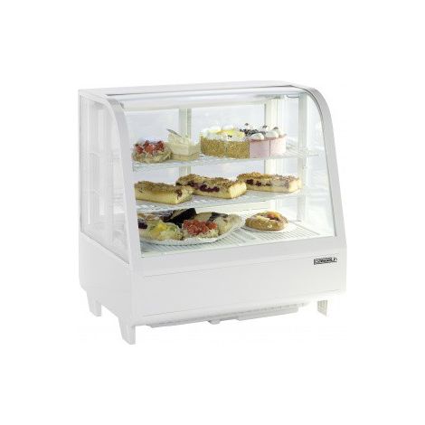 Vitrine Réfrigérée à Poser 100l Blanche - Casselin