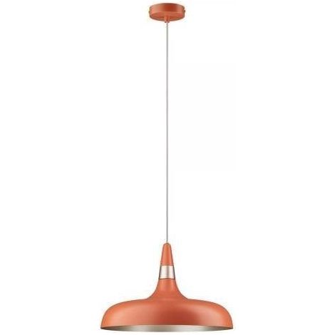 Paulmann Juna lampada da sospensione colore pesca 34 cm