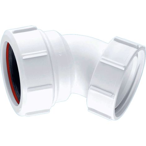 McAlpine Universal Bend 135deg x BSP Loose Coupling Nut 1.5''   ST90-OUT (1/3)