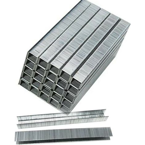 TrAdE Shop Traesio - 5000 Spille Per Pistola Spillatrice Ad Aria Compressa 8014 Misure 12.8 X 14 Mm -