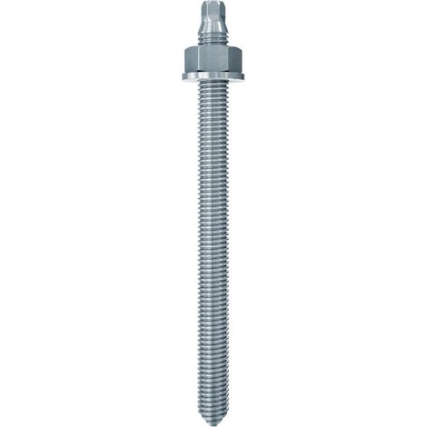 Fischer Tige d'ancrage 10x RG M 12 x 300 mm galvanisé qualité d'acier 5.8 - 050285