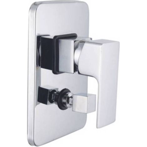SERIE ELEGANT MISCELATORE INCASSO DOCCIA C/DEVIAT