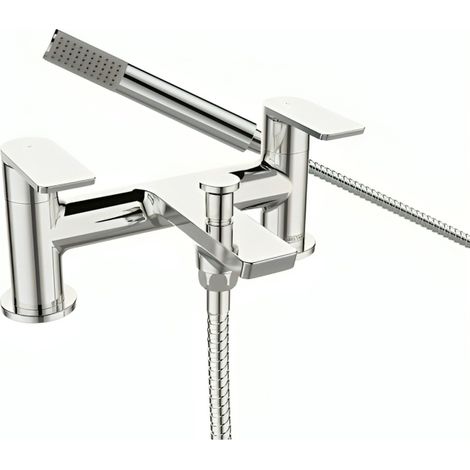 Bristan Napoli Bath Shower Mixer Tap - Chrome (1/2)