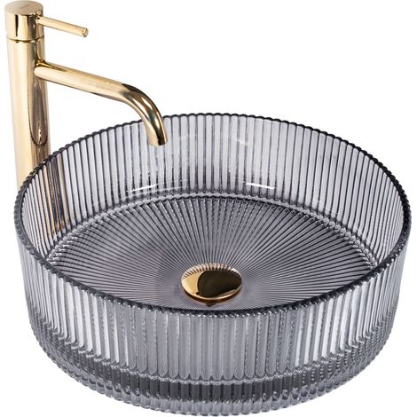 Countertop Basin REA Ingrid Grey (1/5)