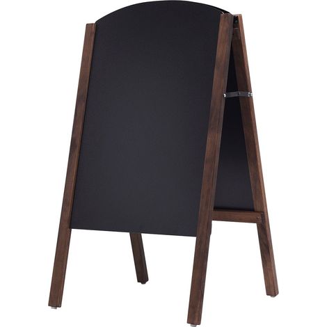 Doppelseitiger kreidetafelstander faltbar 45x80cm