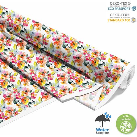 TESSUTI DECORATIVI PER ESTERNI OXFORD - Motivo Fiori I DX5276 (1/5)