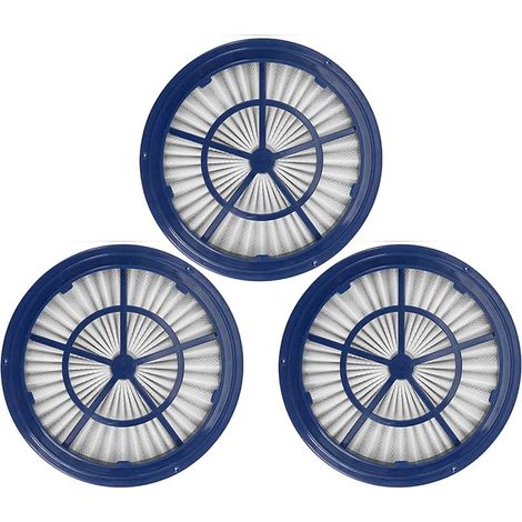 Lot de 3 filtres HEPA pour aspirateur Proscenic P10 (1/2)
