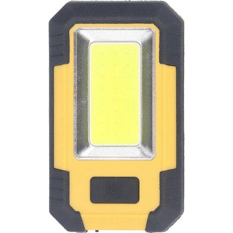 Superhelle LED-Lampe mit 3 Leuchtmodi, USB-Ladefunktion, COB-Arbeitsleuchte mit Magnet, 500 lm, 5 W
