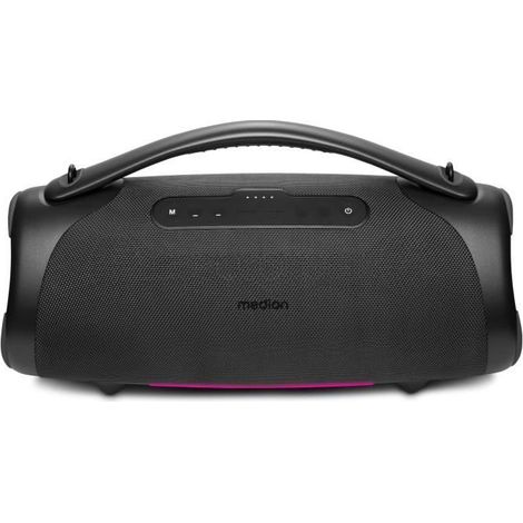 Bluetooth Lautsprecher - MEDION - XL - 100W RMS - Akkulaufzeit 30h - IPX7 Schutz - RGB