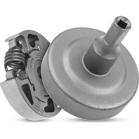 Embrayage, pour embrayage STIHL Fs45 Fs46 Fs50C Fs55 Fs56 Fs70 Hl45 Km55, 41401602000 41401602909, Embrayage (41401602000), Disque passif (41401602909) (1/5)