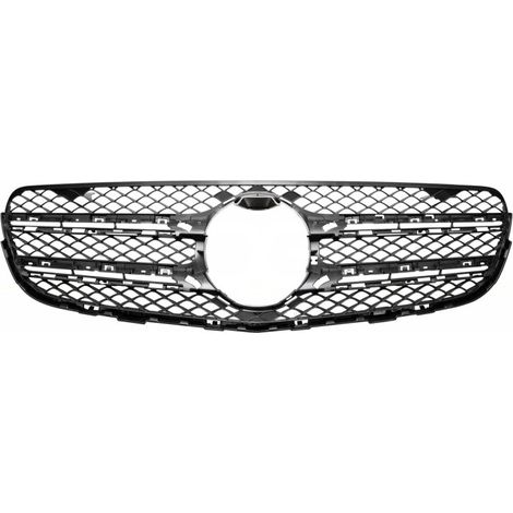 Grille de calandre avant intérieure noire Mercedes GLC X253 1 phase 1 2015-2020