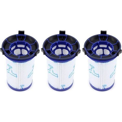 Lot de 3 Filtre de remplacement pour Rowenta Air Force 360 / X-Pert Essential 260 Aspirateur sans fil RH9037 RH9038 RH9039 RH9051 RH9057 RH9079 RH9081 RH9086 (Alternative au ZR009001)-LIAIKI (1/5)