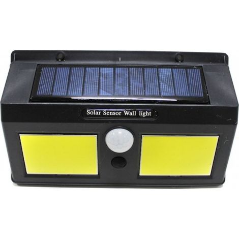 Lampada solare a 40 LED con sensore di movimento e crepuscolare (1/5)