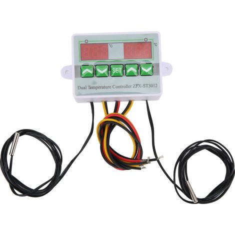 Régulateur de Température Numérique ST3012 12V - Contrôle Intelligent Micro-ordinateur (1/5)